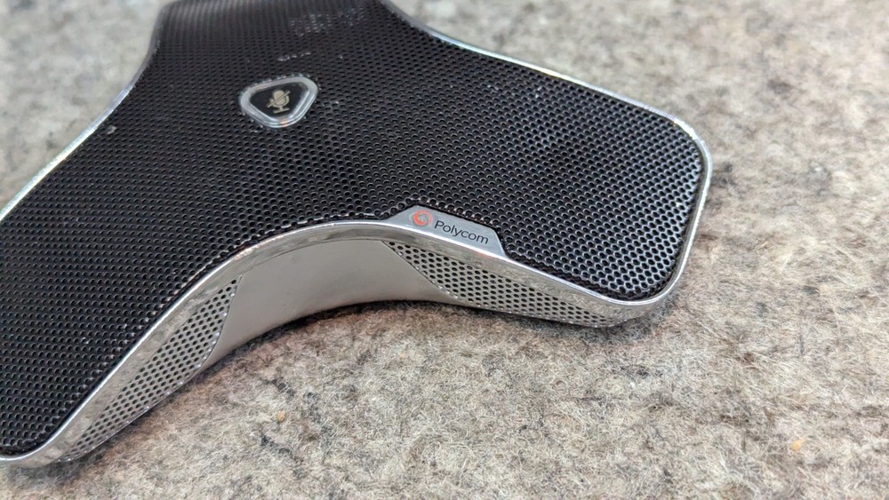 Polycom 2201-09750-002 HDX External Unit Conferencing Microphone Unit Only