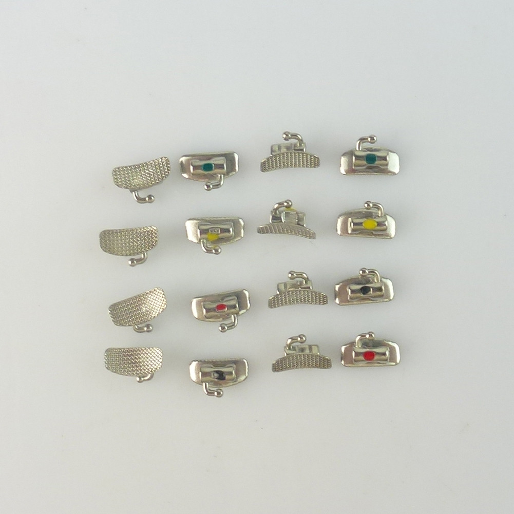 10Sets Dental Orthodontic Buccal Tubes 1st 2nd Molar Tube Roth MBT 022 Bondable