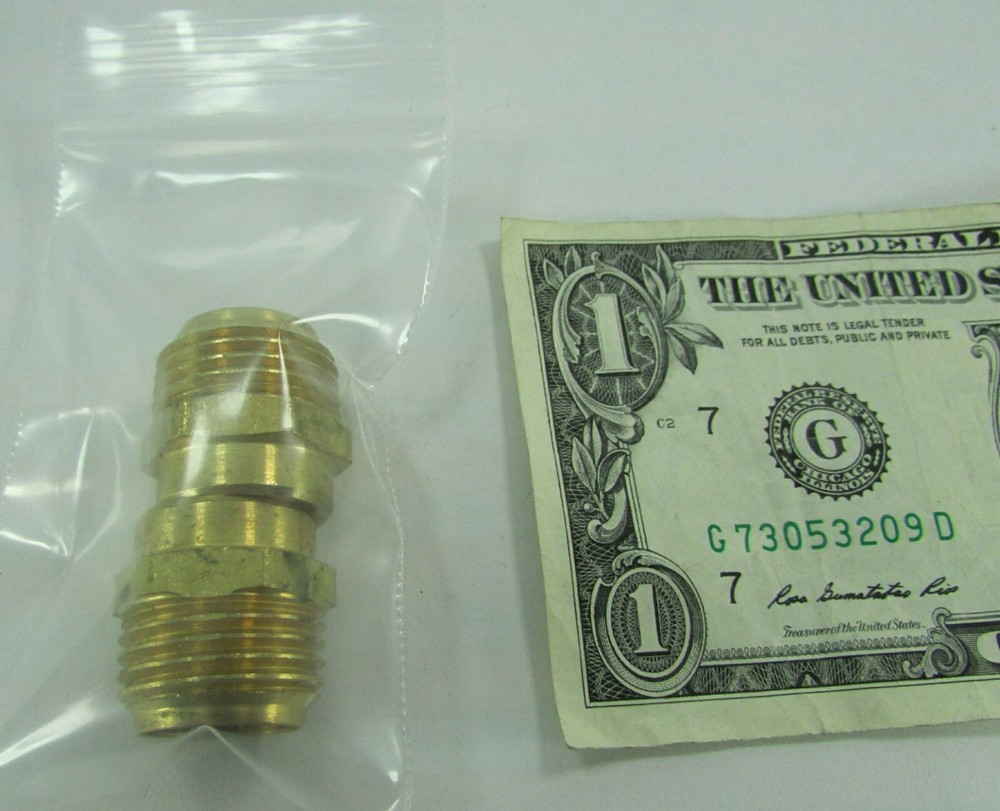 Lot 2 Aqualine Solid Brass Irrigation Bubblers Sprinklers Tree Watering, ADV-050