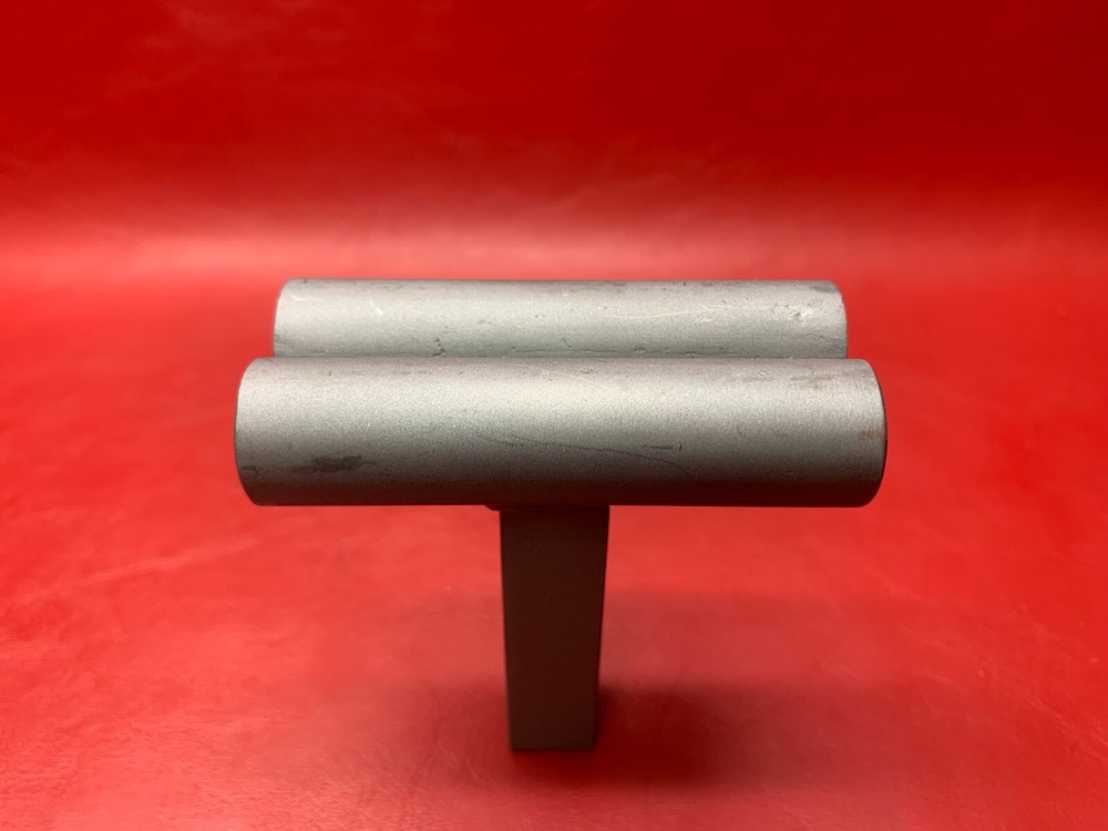 5/8” Hardy 3” Blacksmith Anvil Bottom Fuller Leaf Veining Creasing Tool 3/4" D