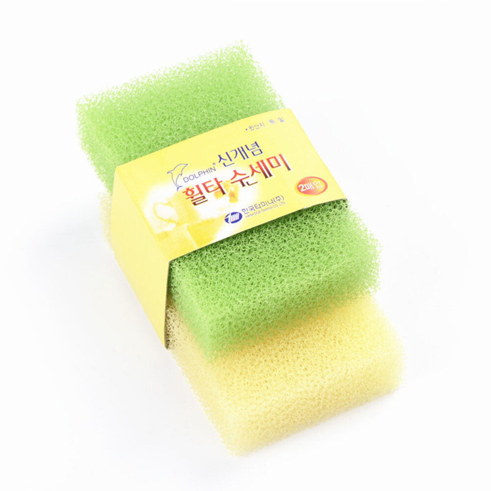 10pcs sponge Cleaning Sponge Scrubber for Kitchen Washing Sponge Sponge for