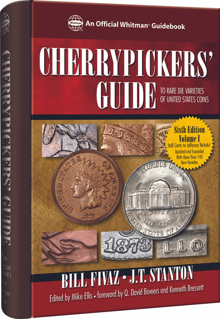 Cherrypickers Guide to Rare Die Varieties of US Coins Vol. I, 6th Ed - Whitman