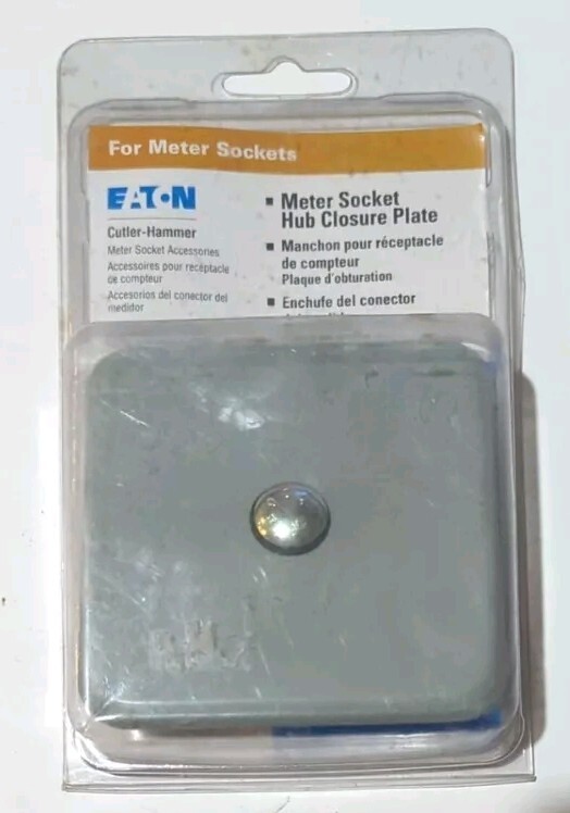 EATON 2" Hub Closure Plate, ARP00002CHBCS, Electrical