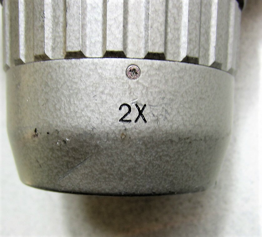 Olympus 1x Microscope Head Binocular - No Eyepieces