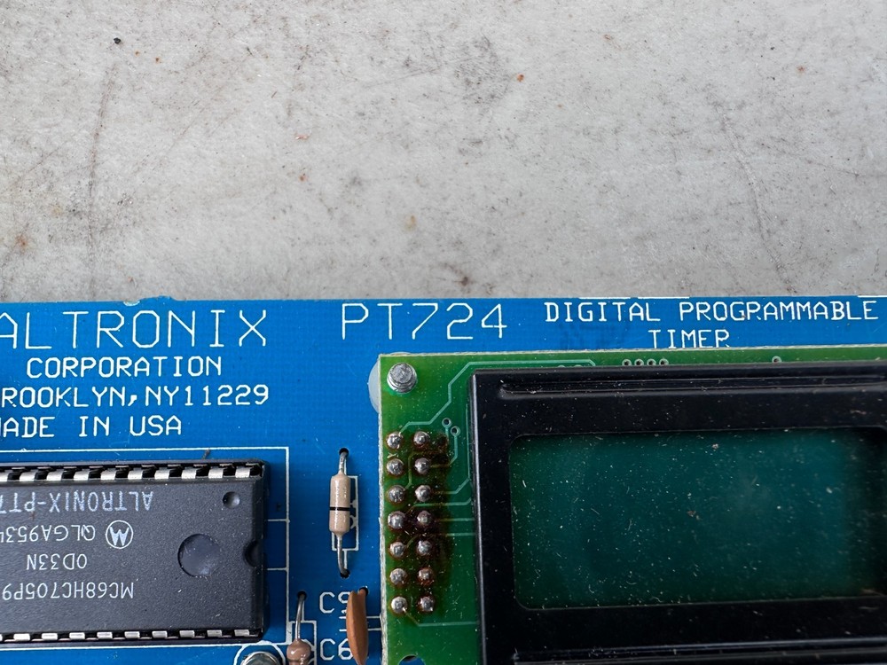 ALTRONIX Digital Programmable Timer PT724, Lot of 2