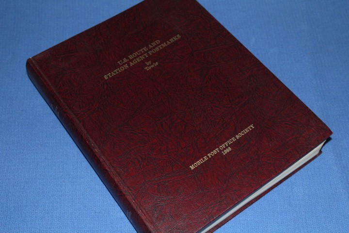 US Route Station Agent Postmarks Towle BlueLakeStamps