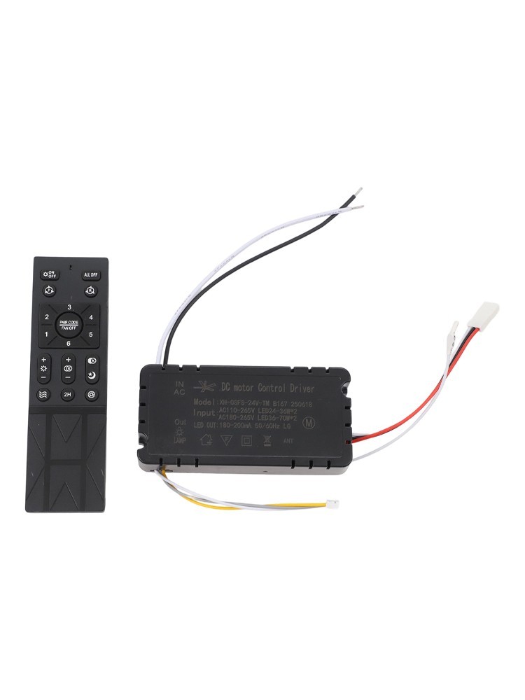 Ceiling Fan Light Remote With Wireless Variable Speed Control And Battery