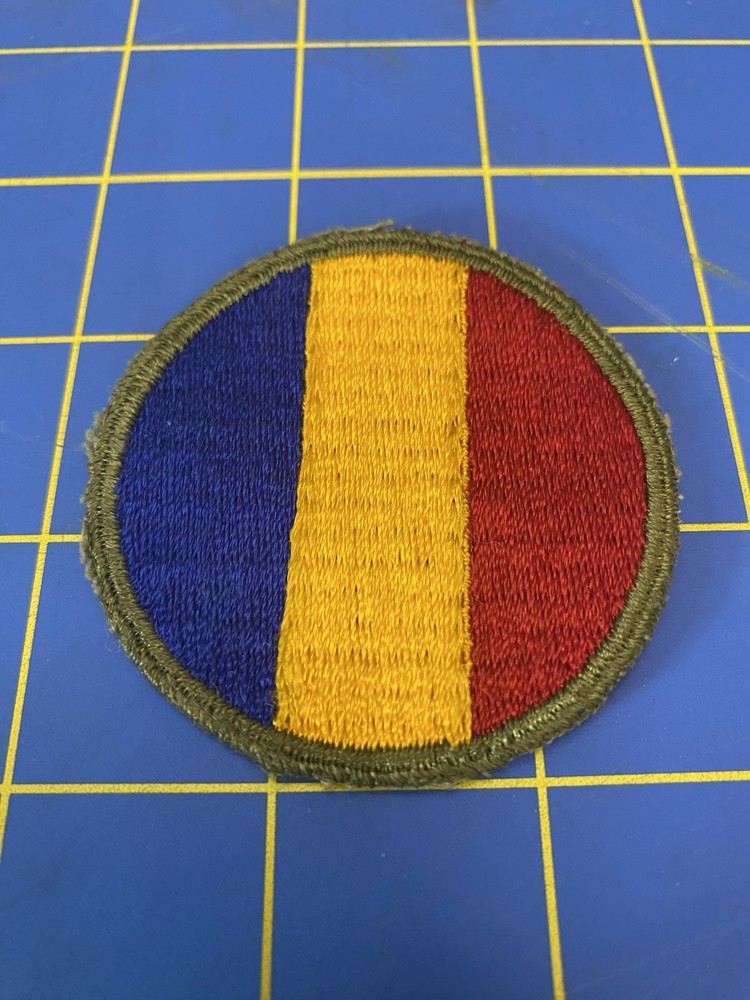 WW2 US Army Replacement School Command Patch Military