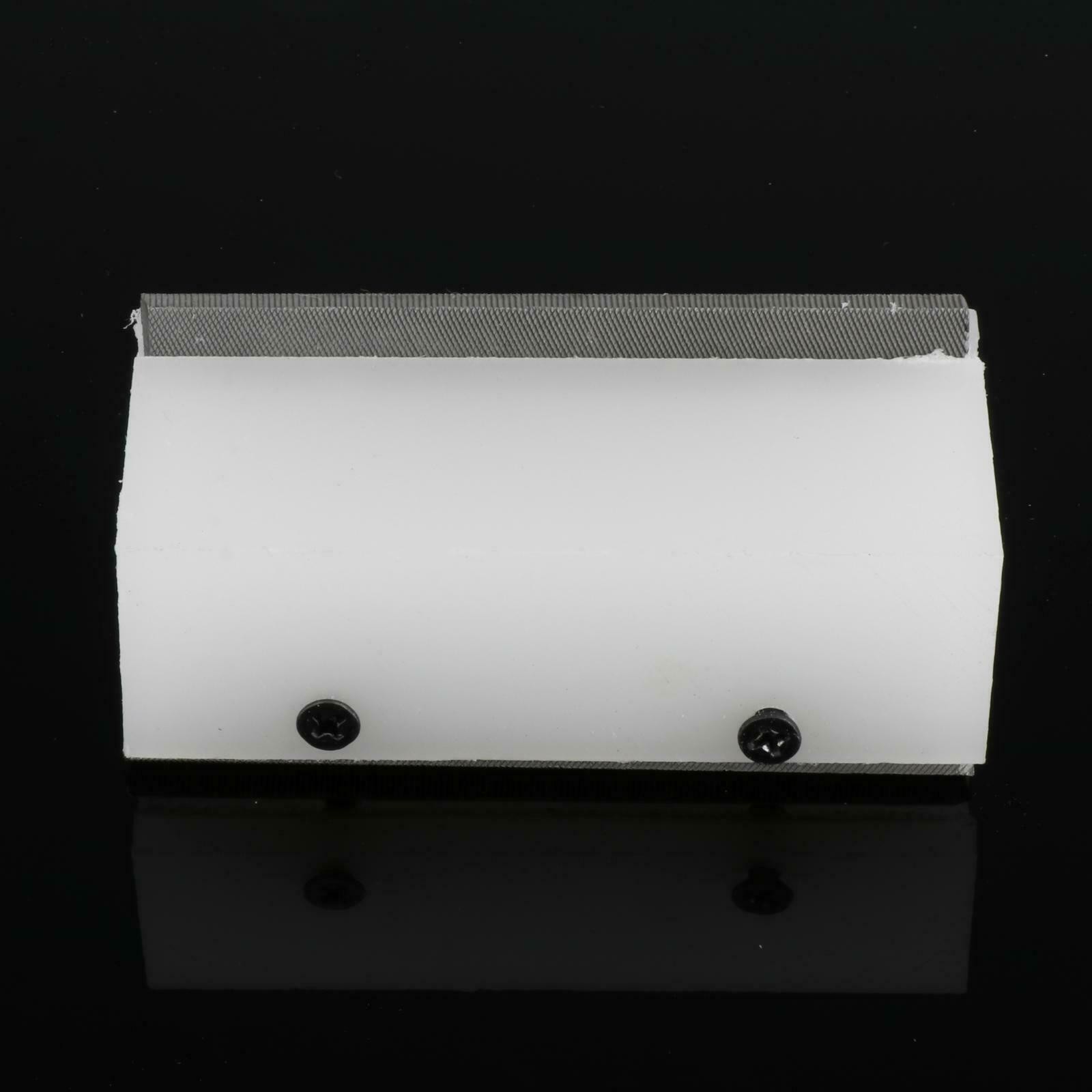 High Carbon Steel Guitar Building Fret Beveling File Fret End Dressing Luthier