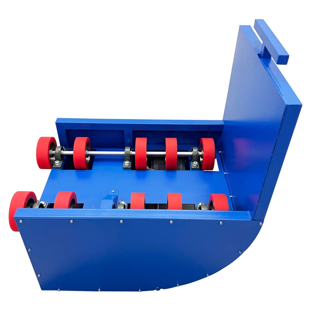 110V 200L Drum Rotator Materials Mixer Blender Drum Roller Reversing Machine