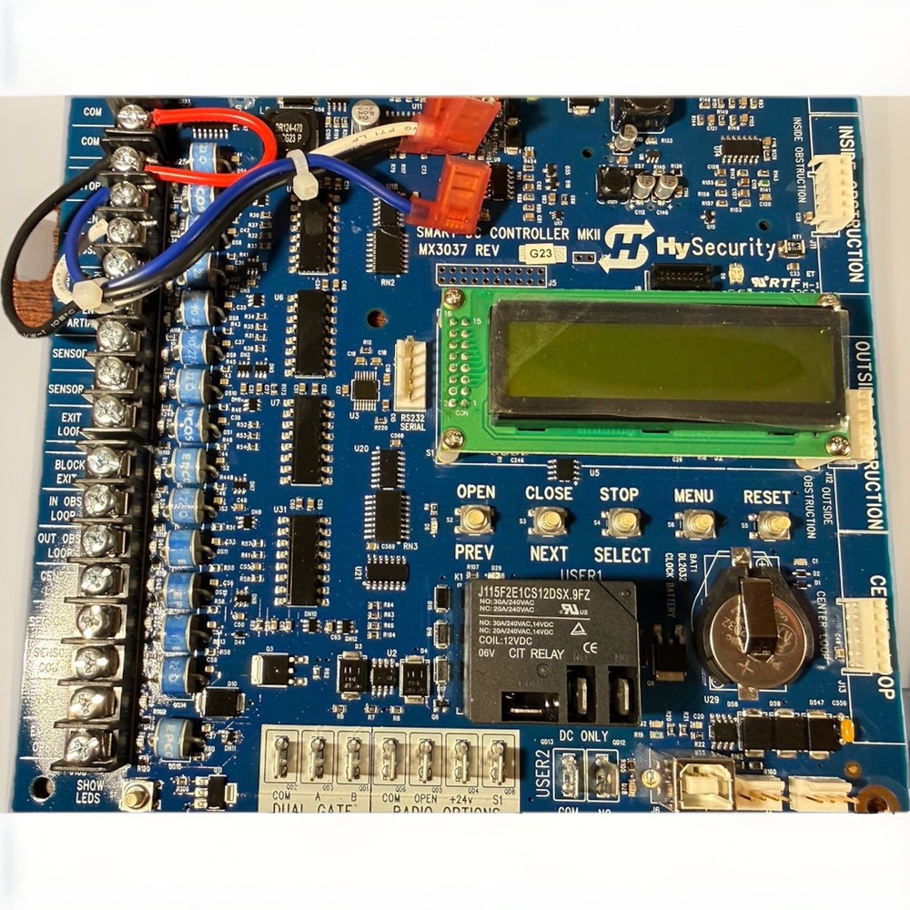 Hysecurity Mx3037 Board, DC Controller - New In Open Box