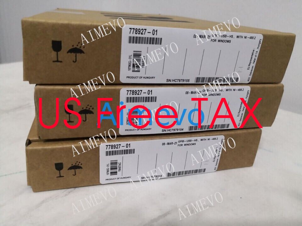 1PC National Instruments NI GPIB-USB-HS Interface Adapter IEEE 488 Controlle NEW