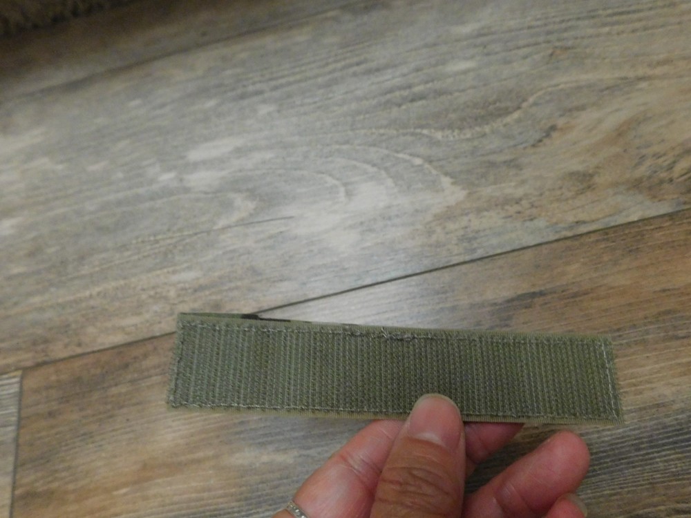 US MILITARY MULTICAM OCP NAME PATCH "AMBRIZ" NEW