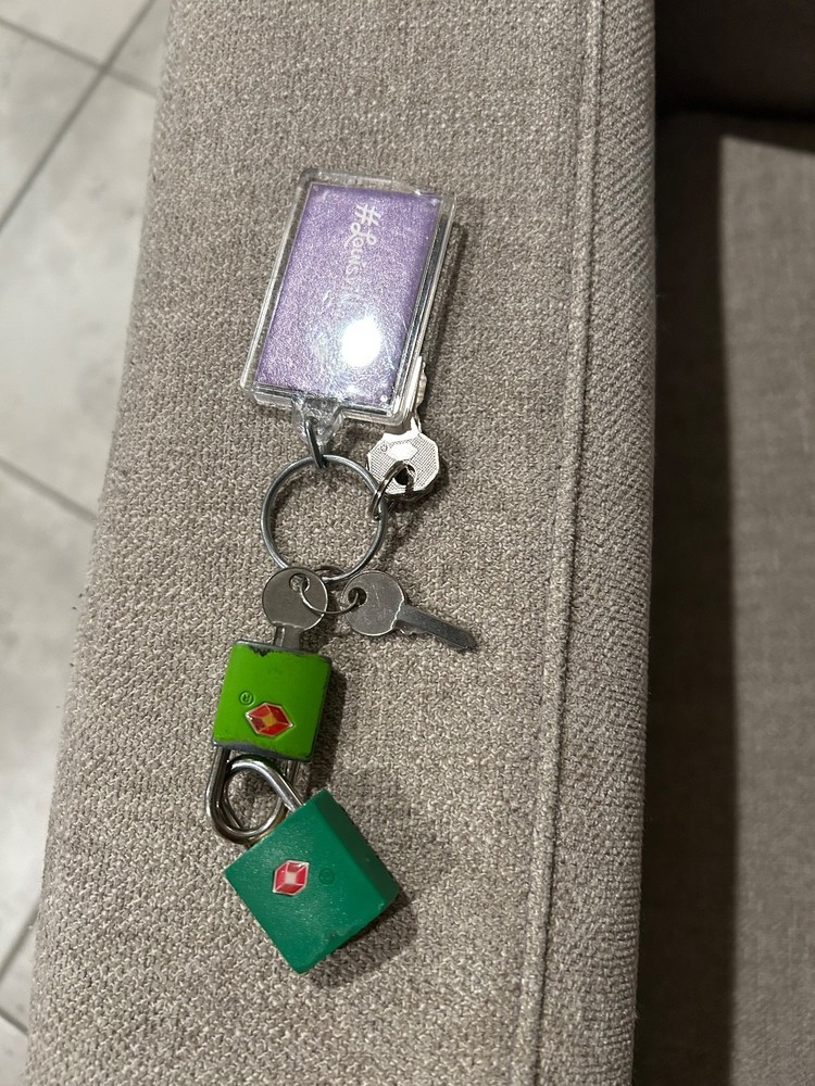 TSA Luggage Lock 2-Pack