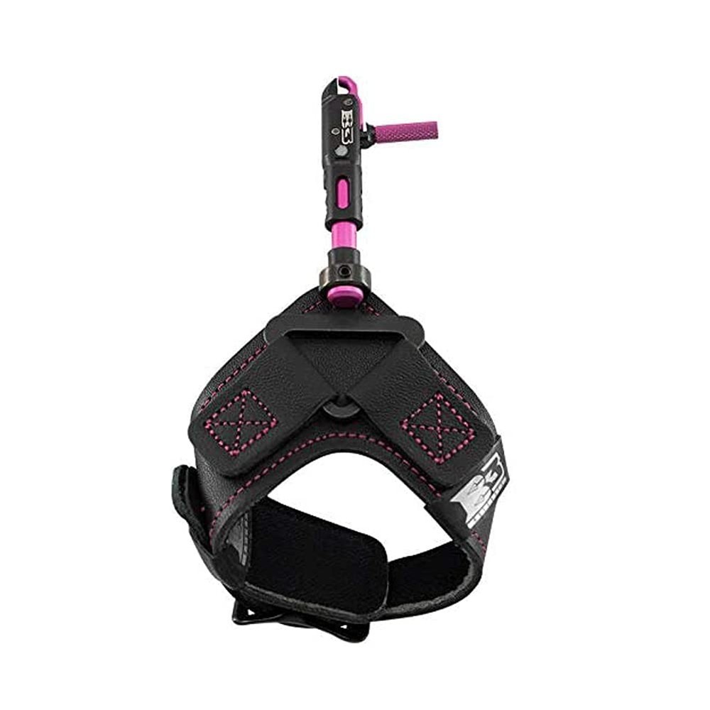 Tigress - Single-JAW Micro-Model Release, in Pink (Swivel Stem)