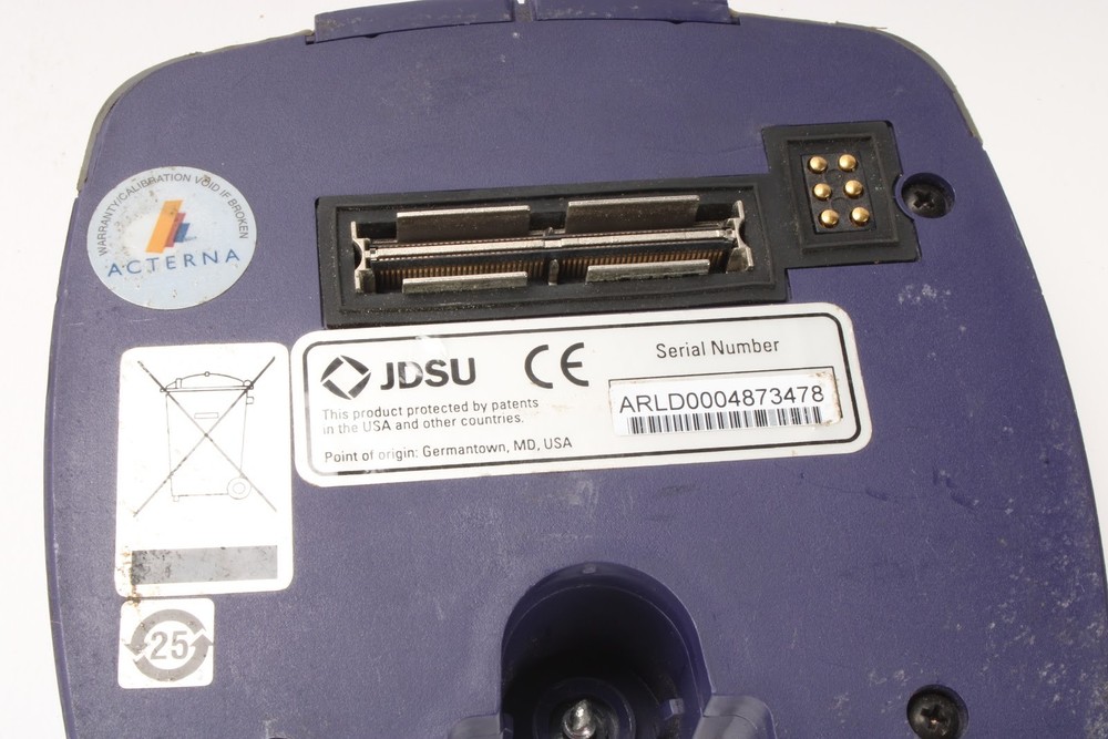 JDSU HST-3000 SIM Module CUADSL2-TX ANX A - Fair Condition