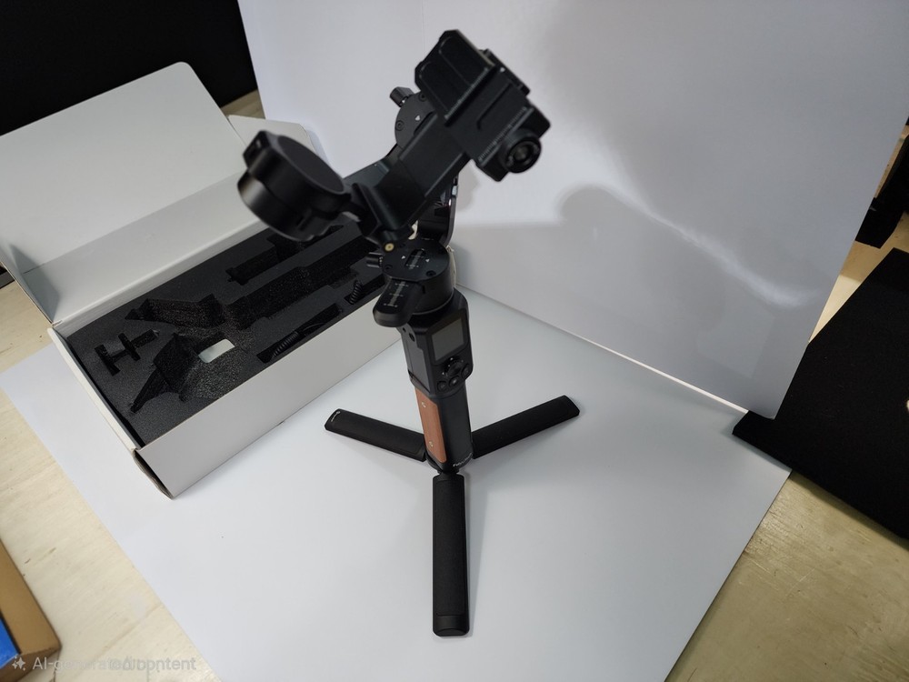 FeiyuTech AK2000C Camera Gimbal Stabilizer | 2.2kg Payload | Working 100%