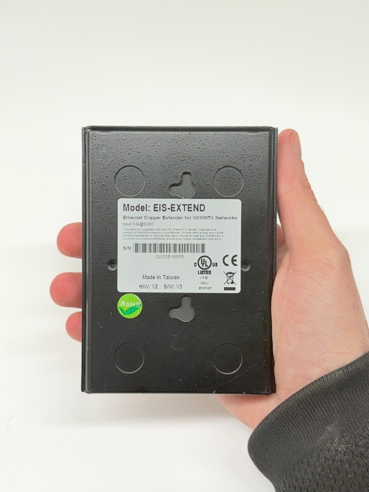 ELinx E-linx Ethernet Extender BB Electronics EIS-EXTEND Copper 10/100TX Network