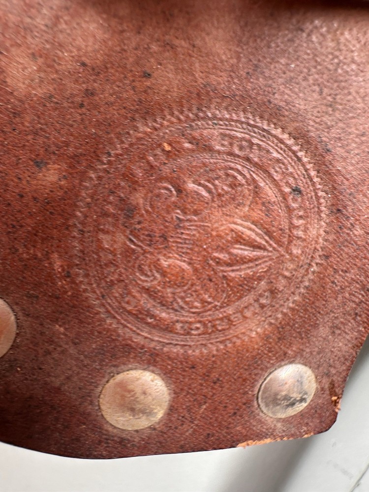 Estwing Hatchet Boy Scouts BSA Leather Sheath