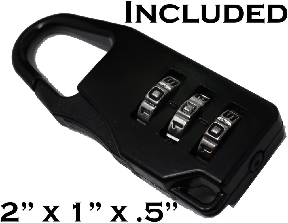 Garrison Grip Quality Leather Locking Day Planner Gun Case for Subcompact Guns