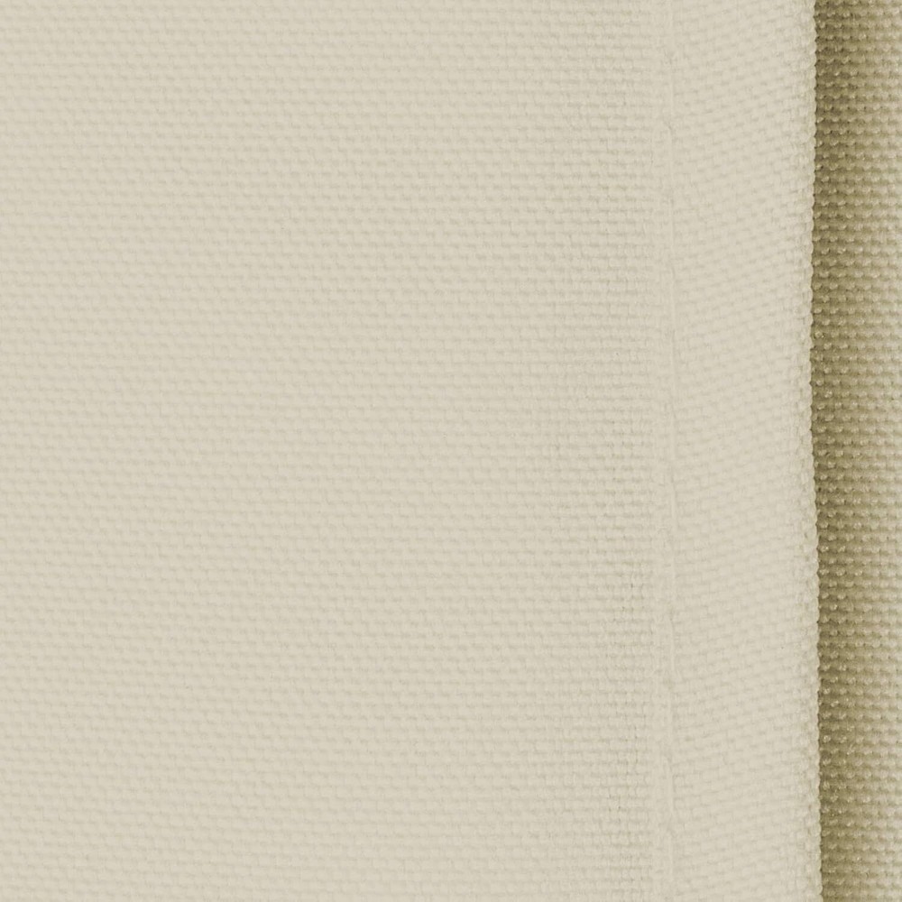 Lann's Linens 5 90" x 132" Tablecloths Rectangular Polyester Fabric Beige