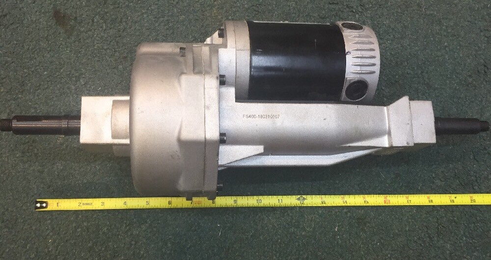 electric dc axle 12v 24v gocart powerwheels motor transaxle scooter wagon