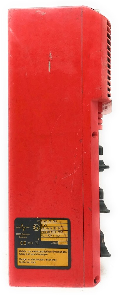 Industronic 2/4/6 DX 003 - ATEX Explosion-Proof Intercom Station