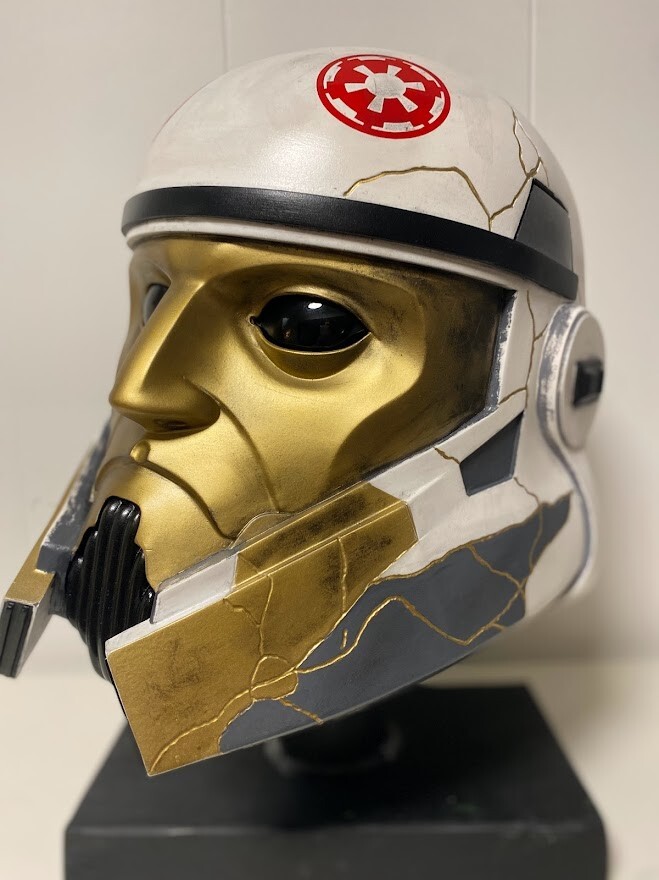 Captain Enoch helmet