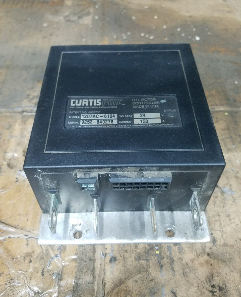 Used Working Curtis Controller 1207AC-6104