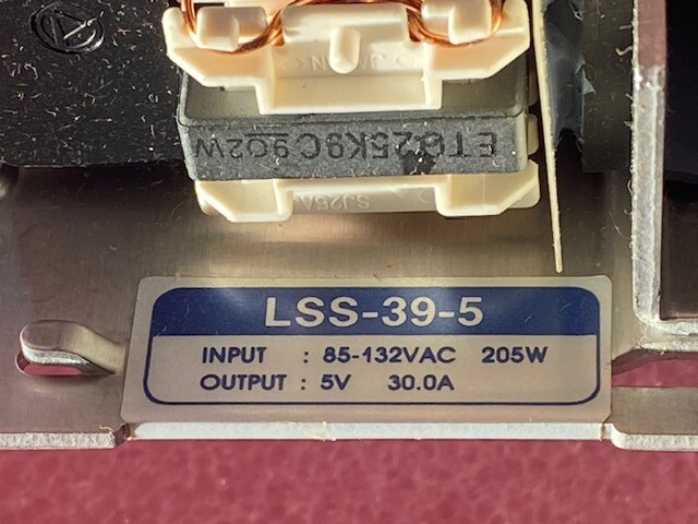 LAMBDA Power Supply LSS-39-5 5v 30A 85-132V