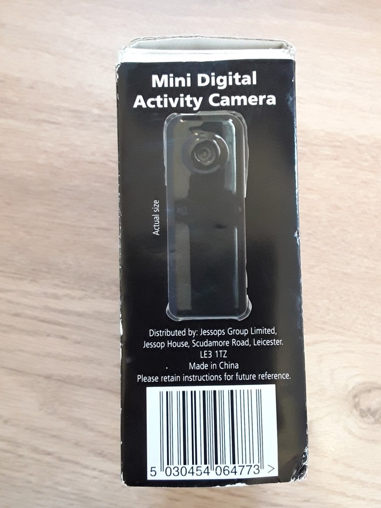 Jessops Mini Digital Activity Camera in Original Box