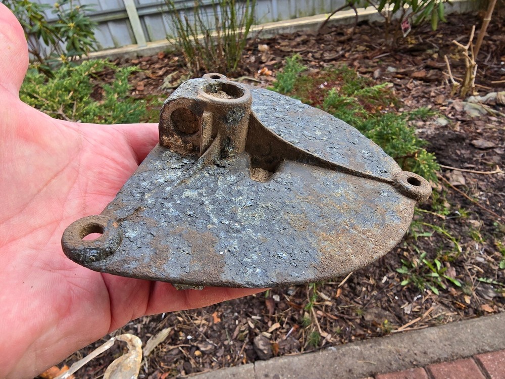 WW2 Accessories Notek from the German bunker relic.
