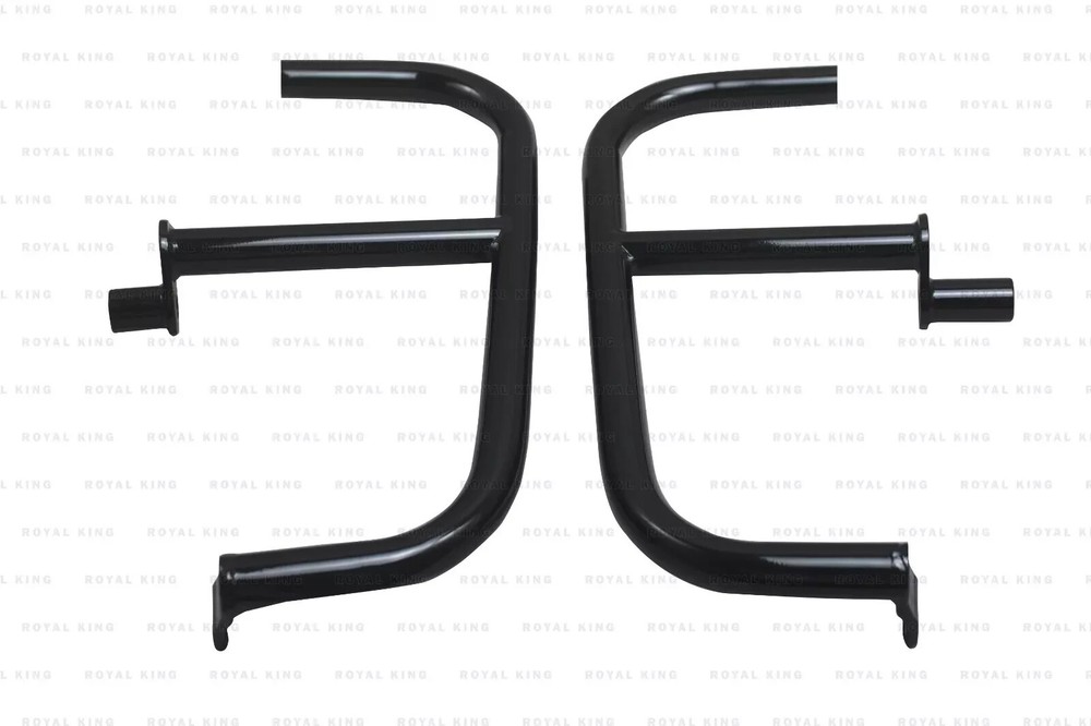 Royal Enfield Interceptor, GT, "Bear 650 Black Large Engine Guard"
