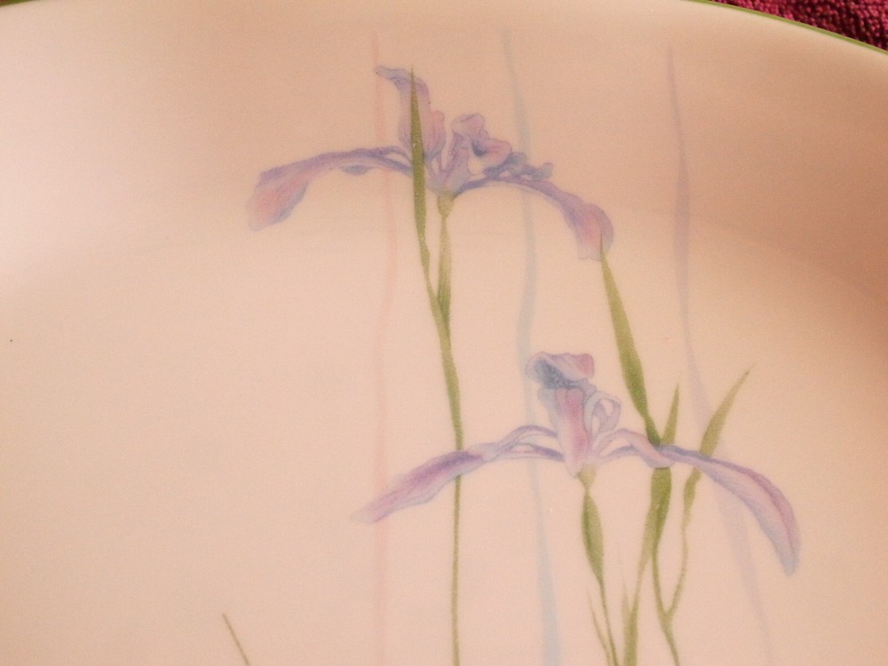 Corning Corelle Shadow Iris Oval 12" Platter-3 Available-So Pretty!