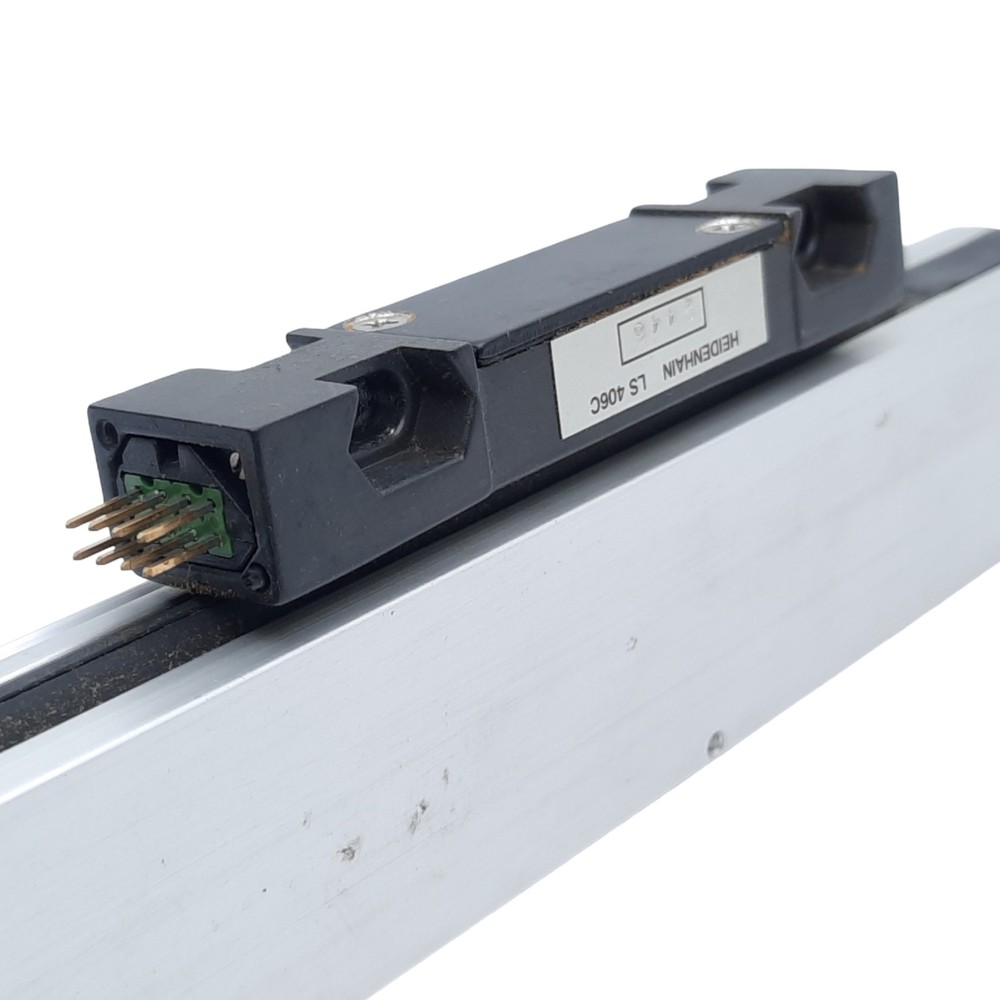 Heidenhain Linear Encoder LS 406C 266 045 17, Measuring Length 570mm Total 708mm