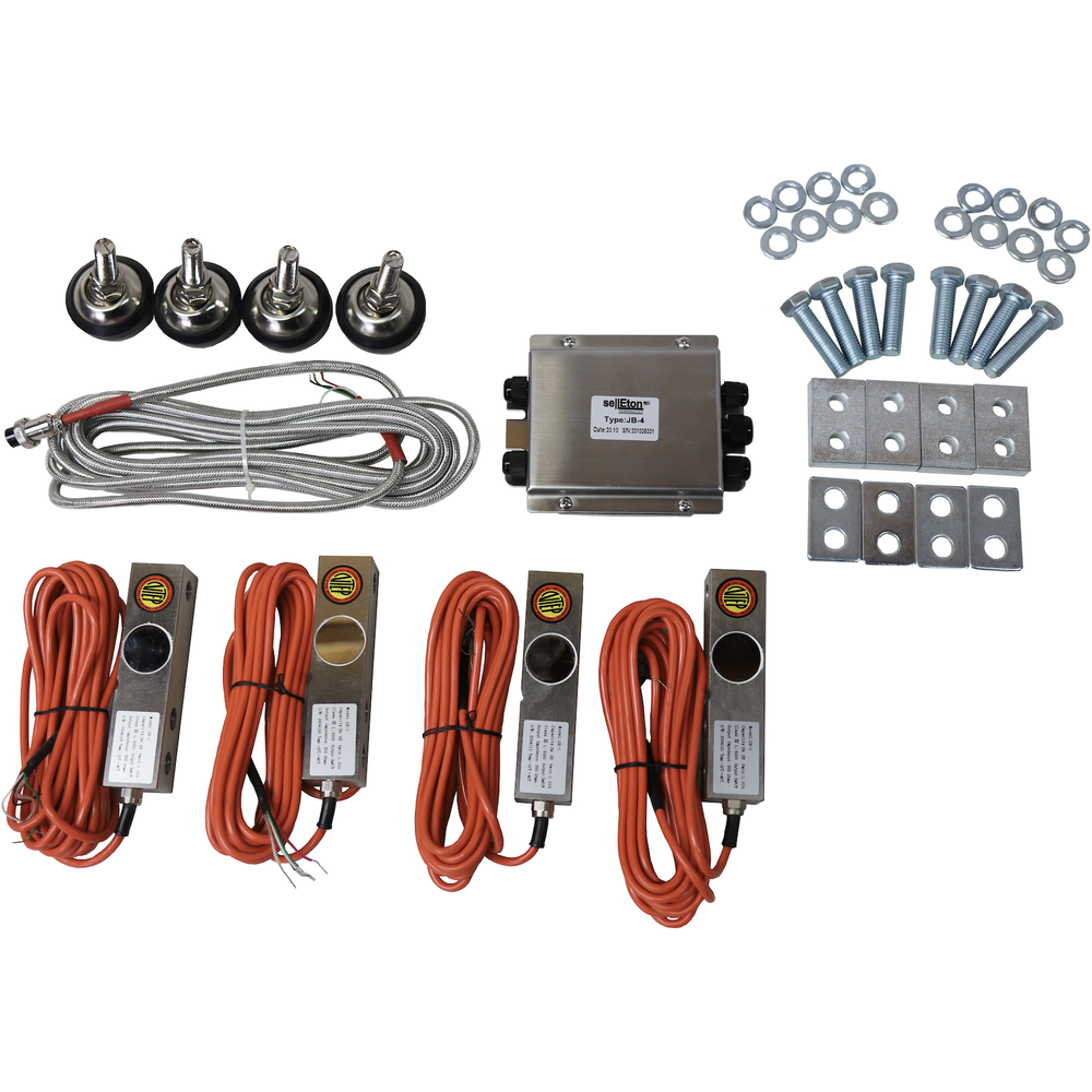 NTEP Multi-Purpose Weighing Kit with Shear Beam Stainless Steel load cells