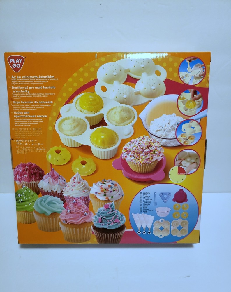 Play Go Kids My Cupcake Maker