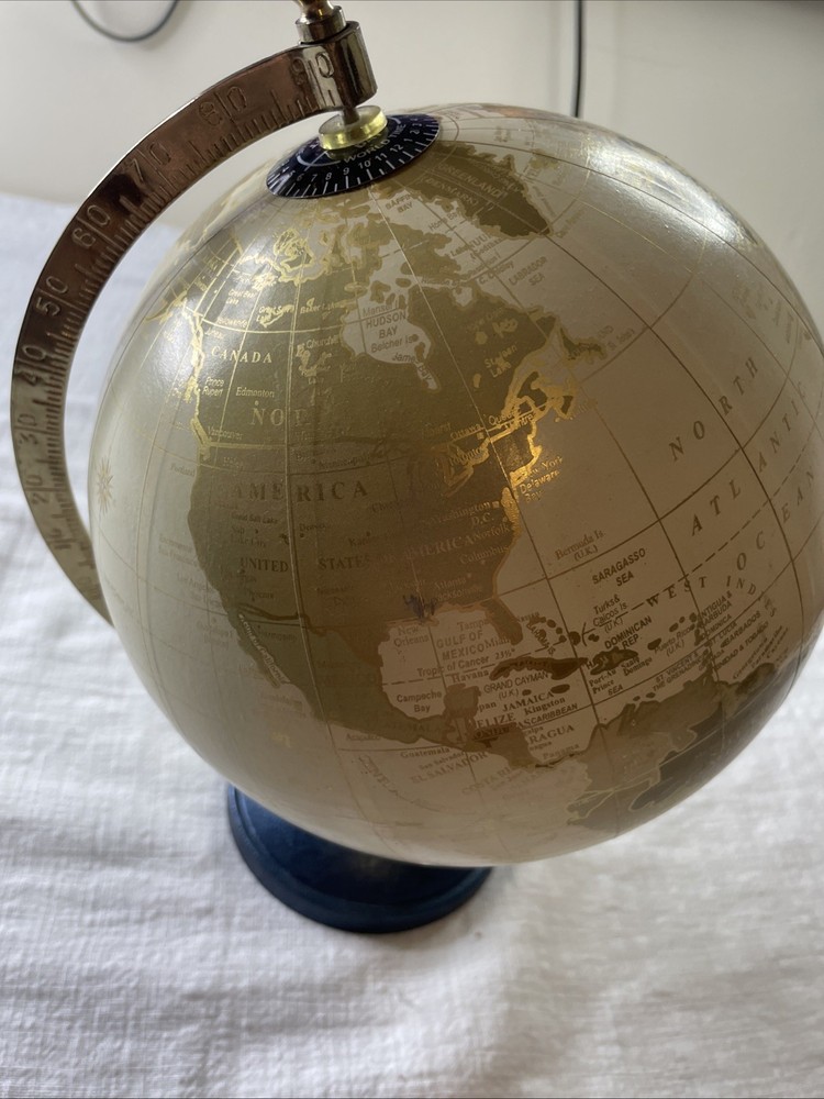 Tabletop World Globe Reproduction