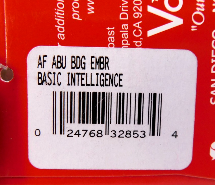 US Air Force USAF ABU Basic Military Intelligence AFSC Sew-On Badge Patch