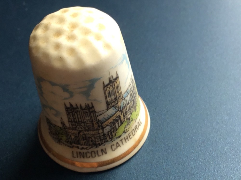 Lincoln Cathedral - The Lincoln Imp        - thimble - M