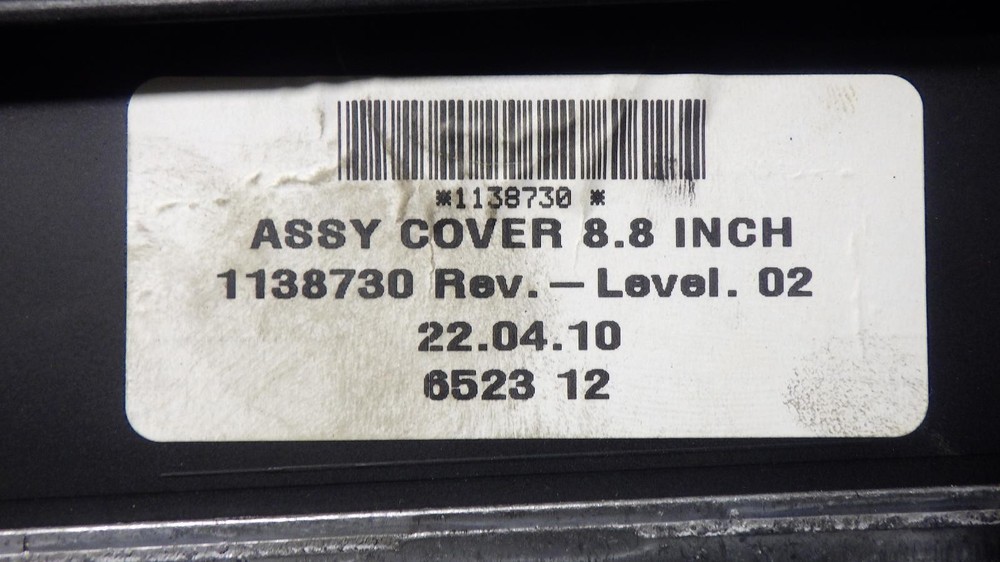 08 BMW X5 Info Screen 1138730