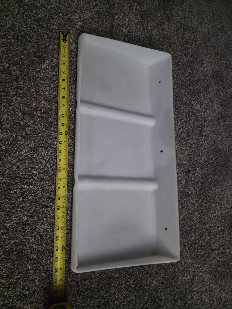 Scotsman ice machine base drip pan / tray 26.5" x 12.5"