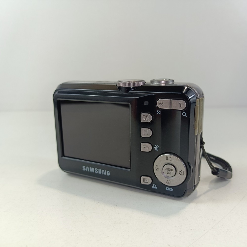 Samsung Digimax S760 7.2MP Compact Digital Camera Black Tested