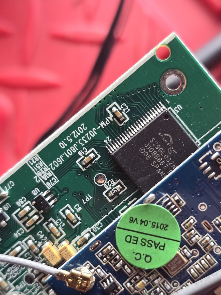 Wireless IP Camera PCB Board Set - Nuvoton ARM Cortex-M4 / Spansion Flash / RAM