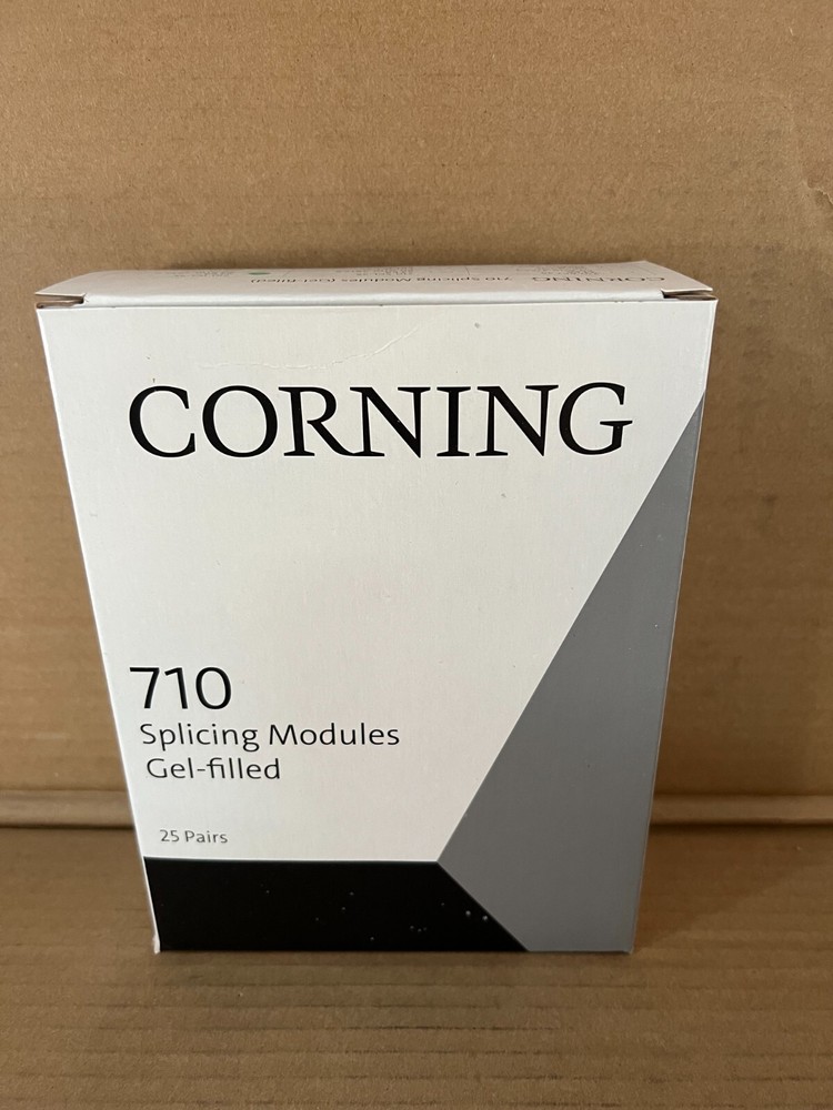 3M 710 Splicing Modules 25 Pair Gel-Filled 710-TCL-25 Corning 24ct