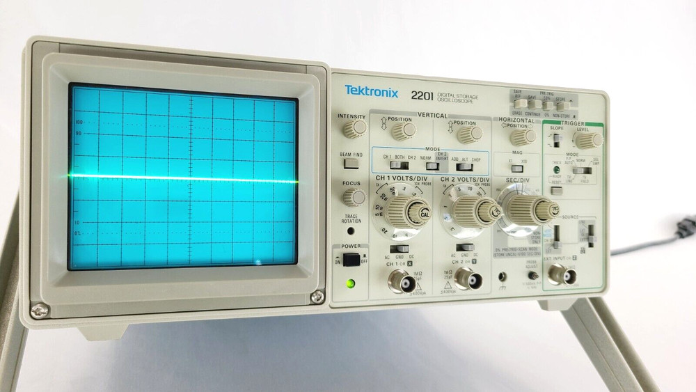 Tektronix 2201 Digital Storage Oscilloscope