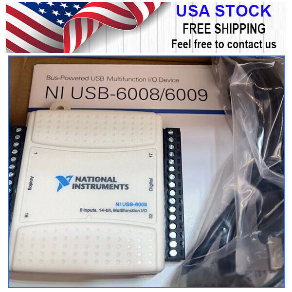 National Instruments USB-6009 Multifunction DAQ Device Free Shipping US Stock