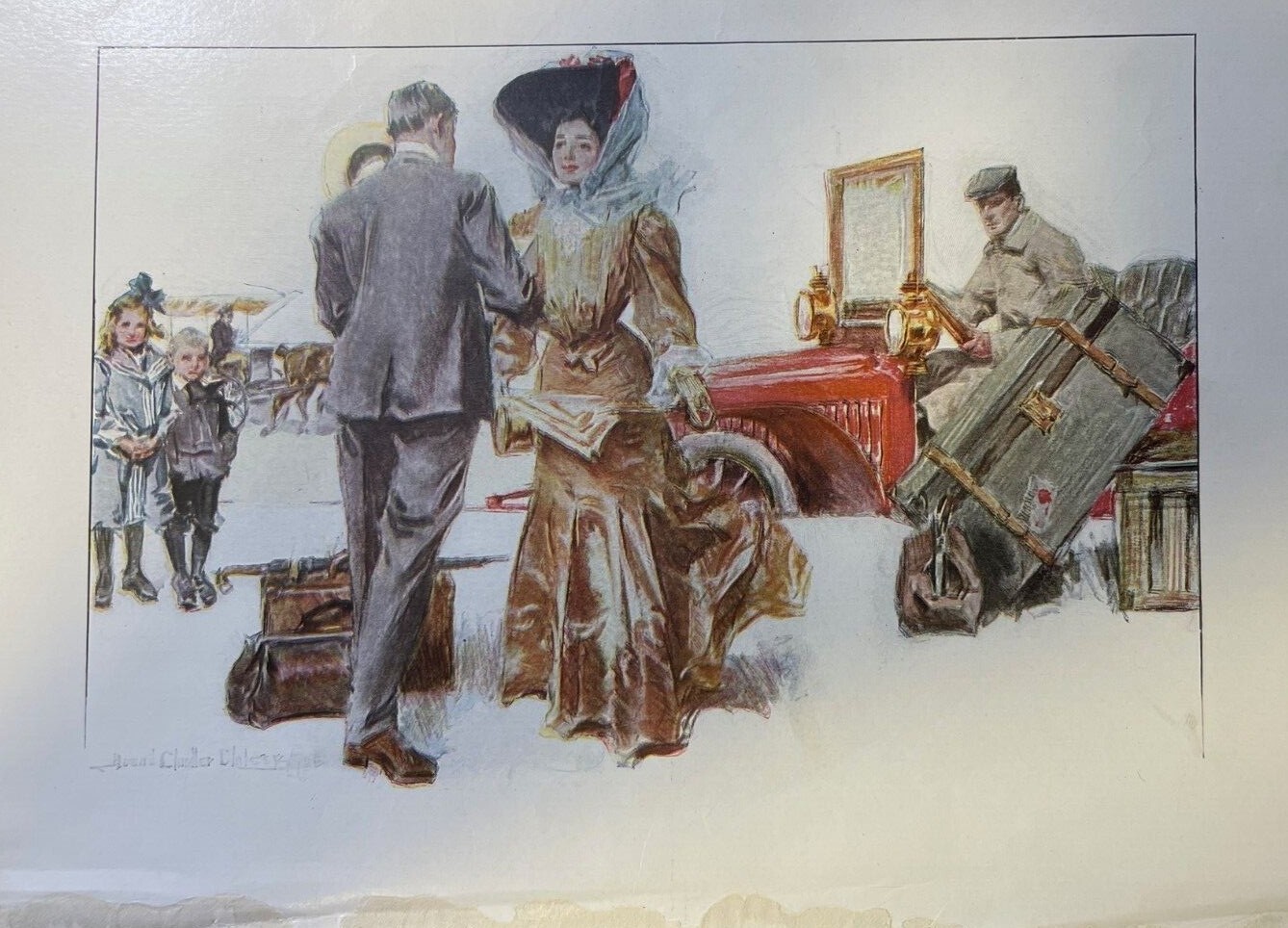 1905 Howard Chandler Christy Illustrations of Victoria Women (3)