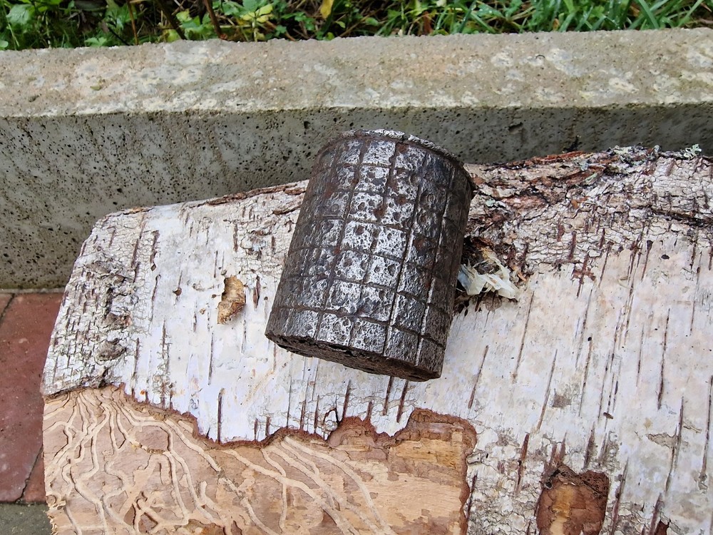 WW2 Accessories from the German bunker rare relic.