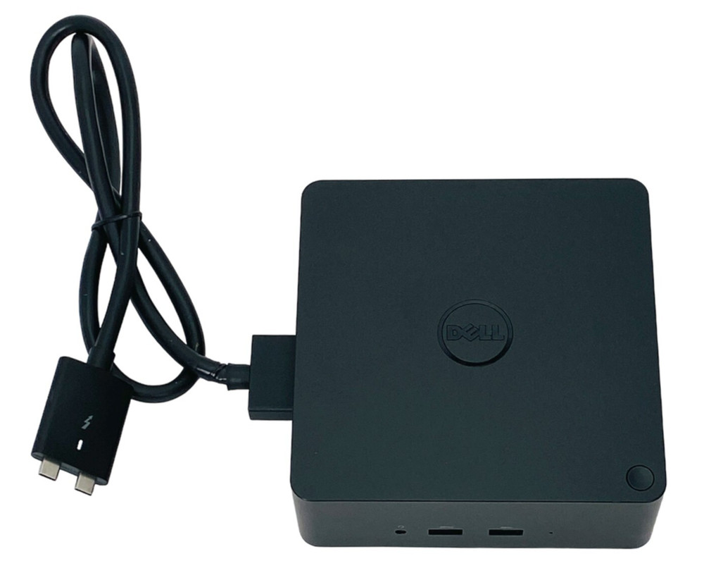 OEM Dell Precision Dual USB-C Thunderbolt Dock for Precision 7550 7560 7750 7760